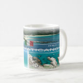 Mug IT Italie - Calabre - Capo Vaticano - (Devant droit)