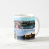 Mug IT Italie - Calabre - Le Castella - (Devant droit)