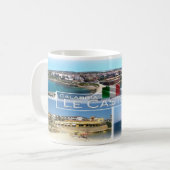 Mug IT Italie - Calabre - Le Castella - (Devant gauche)