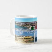 Mug IT Italie - Calabre - Le Castella - (Devant gauche)