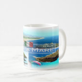 Mug IT Italie - Calabre - Praia a Mare - (Devant droit)