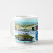Mug IT Italie - Calabre - Praia a Mare - (Devant gauche)