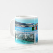 Mug IT Italie - Calabre - San Nicola Arcella - (Devant gauche)