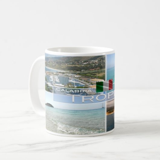 Mug IT Italie - Calabre - Tropea - (Devant gauche)