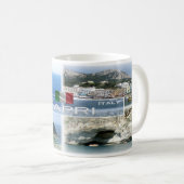 Mug IT Italie - Campanie - Capri - (Devant droit)