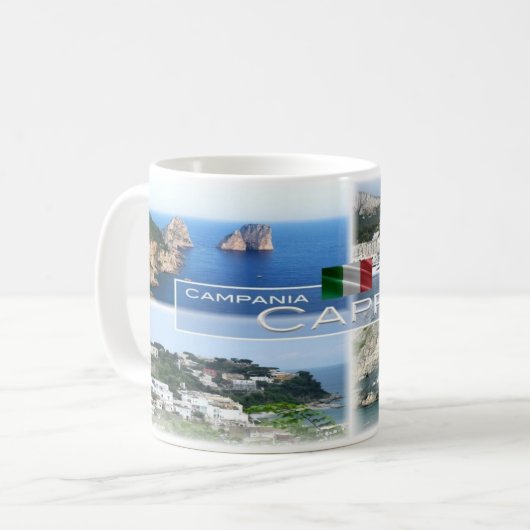 Mug IT Italie - Campanie - Capri - (Devant gauche)