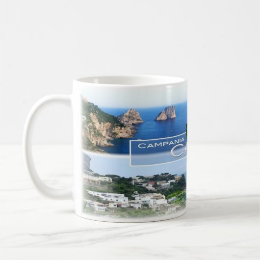 Mug IT Italie - Campanie - Capri - (Gauche)