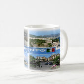 Mug IT Italie - Campanie - Côte Amalfitaine de Sorrent (Devant droit)