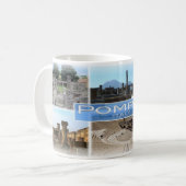Mug IT Italie - Campanie - Napoli - Pompei - (Devant gauche)