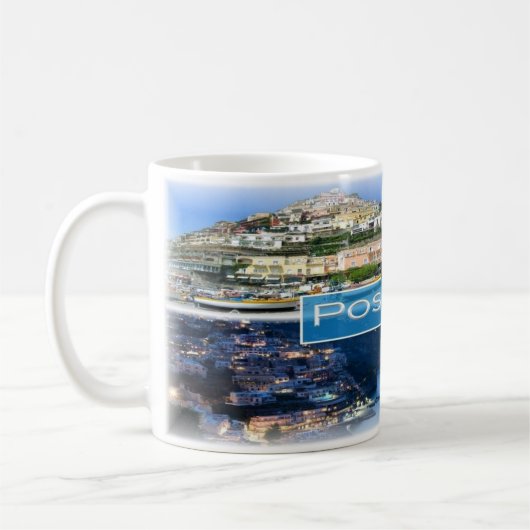 Mug IT Italie - Campanie - Positano - (Gauche)