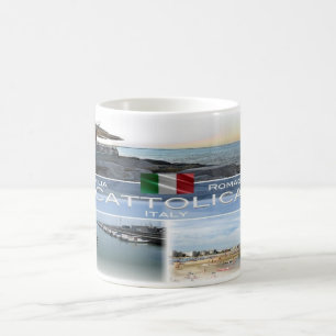 Mug IT Italie - Émilie Romagne - Cattolica -