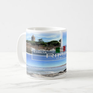 Mug IT Italie - Émilie Romagne - Rimini -