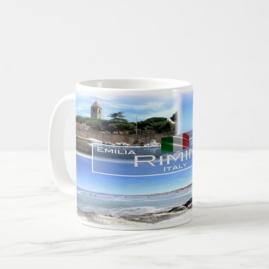 Mug IT Italie - Émilie Romagne - Rimini - (Devant gauche)