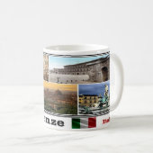 Mug IT Italie - Florence - (Devant droit)