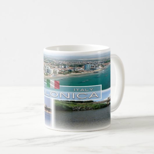 Mug IT Italie - Follonica - (Devant droit)