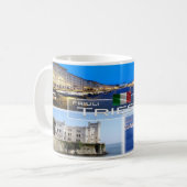 Mug IT Italie - Friuli Venezia Giulia - Trieste - (Devant gauche)