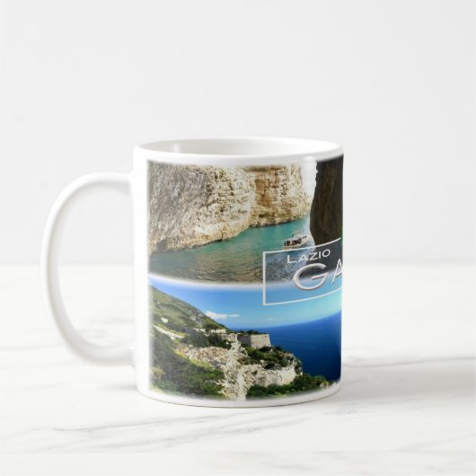 Mug IT Italie - Latium - Gaeta - (Gauche)