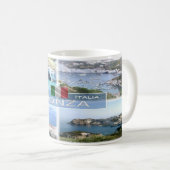 Mug IT Italie - Latium - Ponza - (Devant droit)