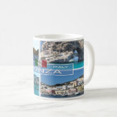 Mug IT Italie - Latium - Ponza - (Devant droit)