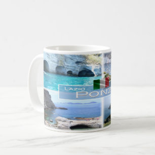 Mug IT Italie - Latium - Ponza -