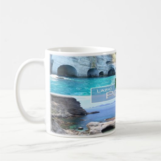 Mug IT Italie - Latium - Ponza - (Gauche)