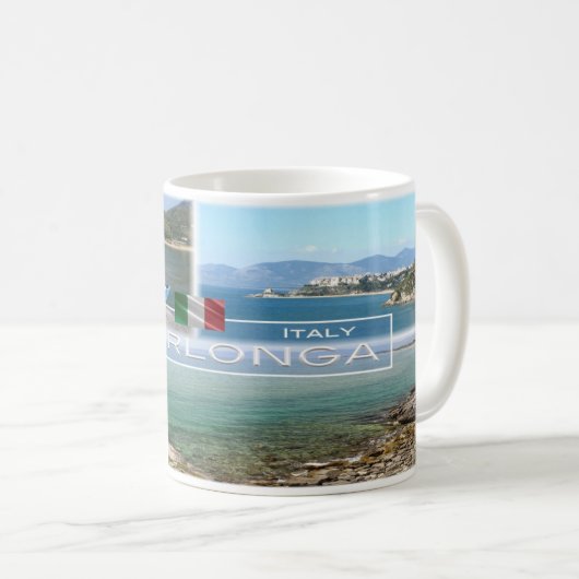 Mug IT Italie - Latium - Sperlonga - (Devant droit)