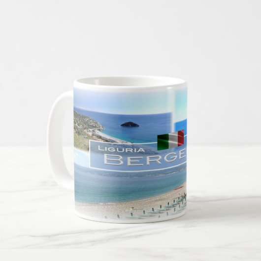 Mug IT Italie - Ligurie - Bergeggi - (Devant gauche)