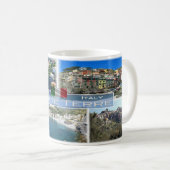 Mug IT Italie - Ligurie - Cinque Terre - (Devant droit)