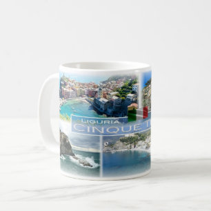 Mug IT Italie - Ligurie - Cinque Terre -