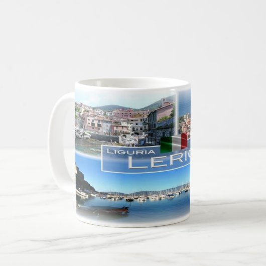 Mug IT Italie - Ligurie - Lerici - (Devant gauche)