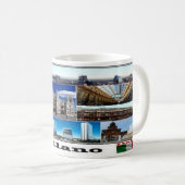 Mug IT Italie - Milan Milano - (Devant droit)