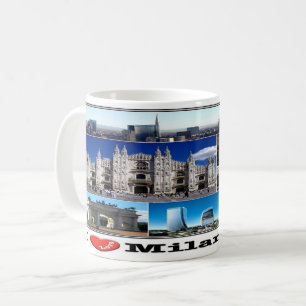 Mug IT Italie - Milan Milano -