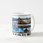 Mug IT Italie - Milan Milano - (Devant droit)