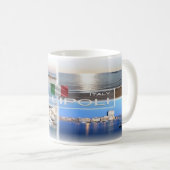 Mug IT Italie - Pouilles - Gallipoli - Salento - (Devant droit)
