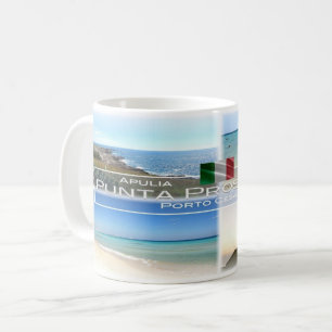 Mug IT Italie - Pouilles - Punta Prosciutto -