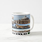 Mug IT Italie - Rome Roma - (Devant droit)