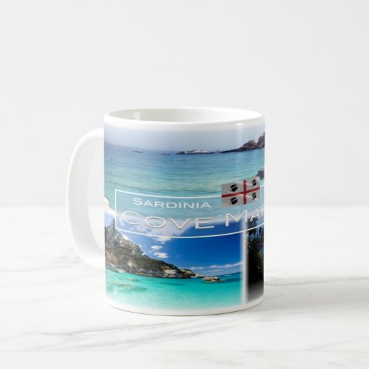 Mug IT Italie - Sardaigne - Baulei - (Devant gauche)