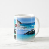Mug IT Italie - Sardaigne - Baunei - (Devant droit)