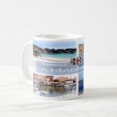 Mug IT Italie - Sardaigne - La Maddalena - (Devant gauche)