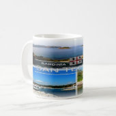 Mug IT Italie - Sardaigne - San Teodoro - (Devant gauche)