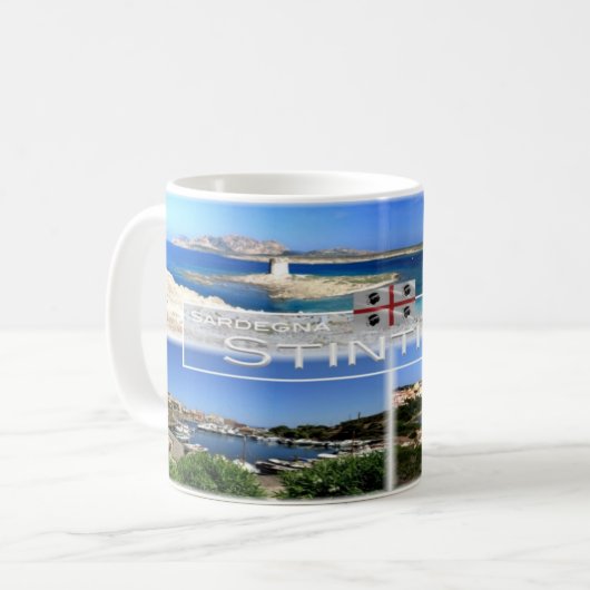 Mug IT - Italie - Sardaigne - Stintintino - (Devant gauche)