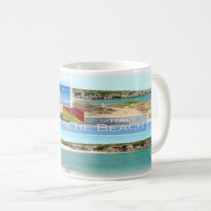 Mug IT Italie - Sicile - Calamosche Beach -