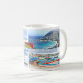 Mug IT Italie - Sicile - Golfe de Mondello - (Devant droit)