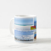 Mug IT Italie - Sicile - Golfe de Mondello - (Devant gauche)