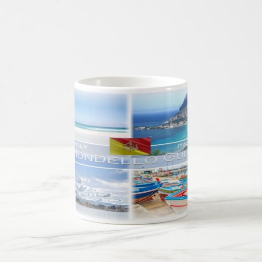 Mug IT Italie - Sicile - Golfe de Mondello - (Centre)