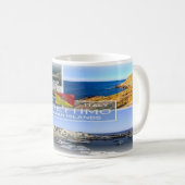 Mug IT Italie - Sicile - Marettimo Island - (Devant droit)