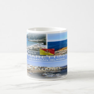 Mug IT Italie - Sicile - Marettimo Island -