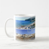 Mug IT Italie - Sicile - Marettimo Island - (Gauche)