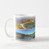 Mug IT Italie - Sicile - Taormina - Isola Bella - (Gauche)