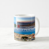 Mug IT Italie - Toscane - Castiglione della Pescaia - (Devant droit)